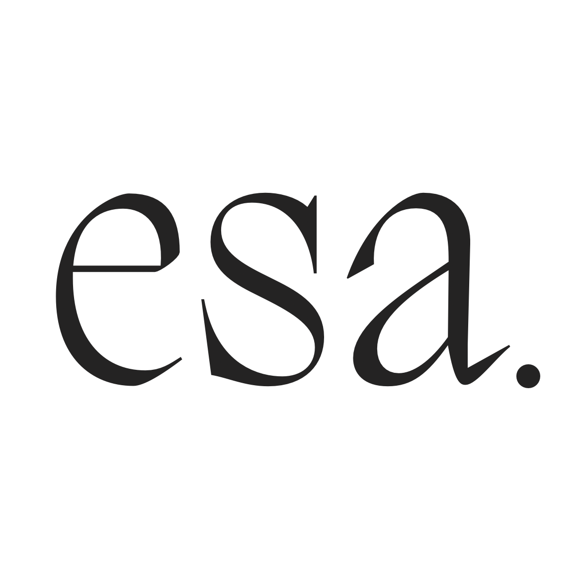 e s a.